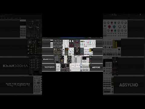 VCV HACK SESSIONS #01 2024 - Absycho - vajrapani - khandroma