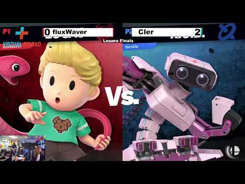 Greenville Smash On Monthly #2 - Losers Finals - fluxWaver (Lucas) vs cler (R.O.B.)