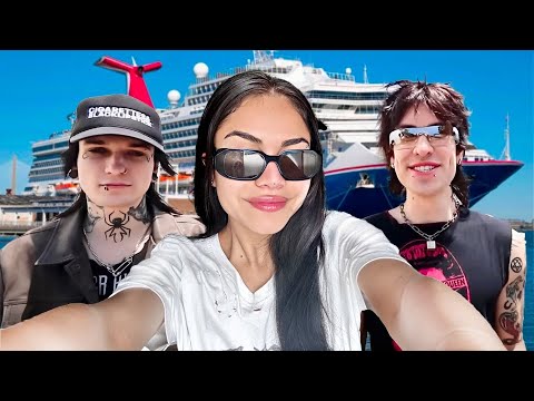 We went on a Cruise w/ Jake & Johnnie