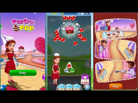 Pastry Pop Blast Bubble Shooter - Bubbles Game