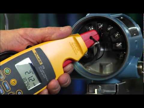Fluke 773 Milliamp Process Clamp Meter with Loop Power, 4-20 mA and DC Volts Source/Measure