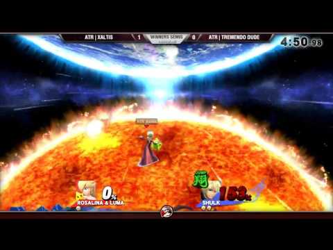 VS Weekly 5/19/16 - Winners Semis - Xaltis (RosaLuma) vs. Tremendo Dude (Shulk) - Smash 4