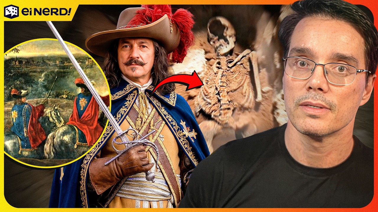 ENCONTRARAM O CORPO DO D'ARTAGNAN! O MOSQUETEIRO ERA REAL