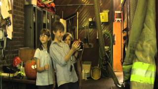 See Lexington's Haunted Fire Station through an infrard camera on "Crosstown Kids"