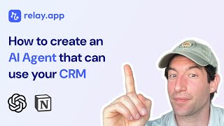 How to Create an AI Agent that can use your CRM