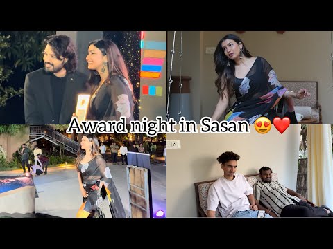 Award Night😍❤️|| Pc Art Family Vlog