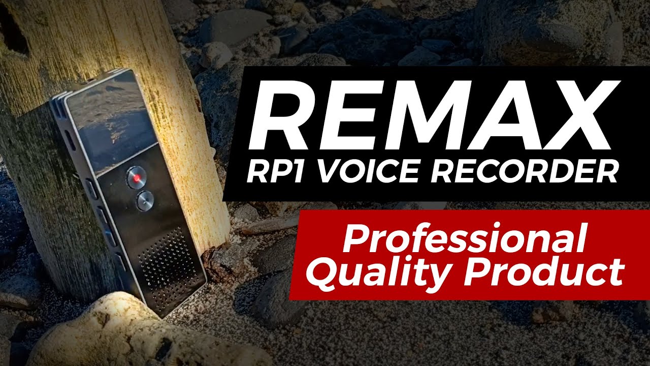 Remax RP1 Voice recorder (Unboxing and review)