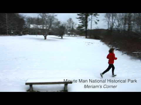 Best Trail Running in America: Historical Concord, Massachusetts