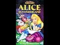 Digitized Closing To Alice In Wonderland 1995 VHS UK