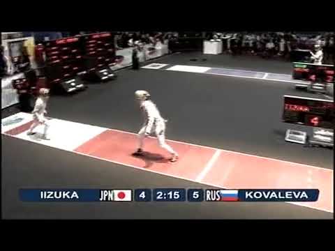 Belfast World Championships 2009 JWS - L64 - Iizuka JPN v Kovaleva RUS