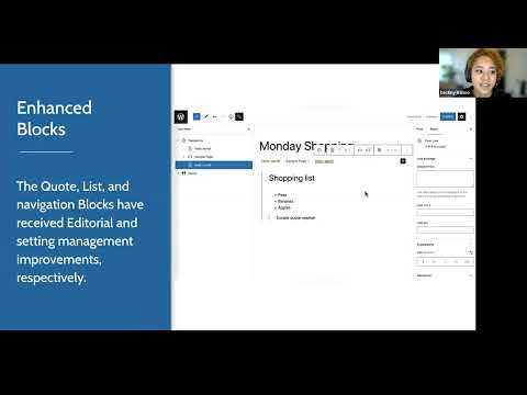 WordPress 6.1 Exploration