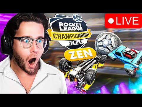 🏆 JYNXZI VS MUSTY WATCH PARTY 7 pm EST🏆PROUD COACH POV🥹🔥 EU RLCS TOMORROW!🏅✅MUSIC ON TW1TCH✅