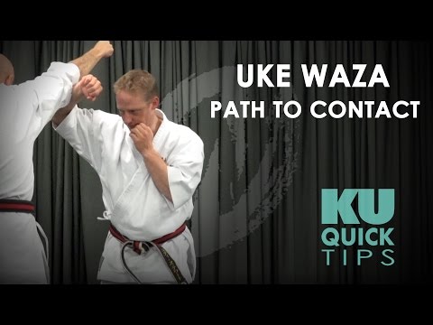 KU Quick Tips - Uke waza: Path to Contact