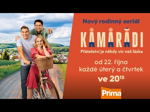 Nový prosluněný seriál Kamarádi sledujte už od 22. října na Primě 🧡