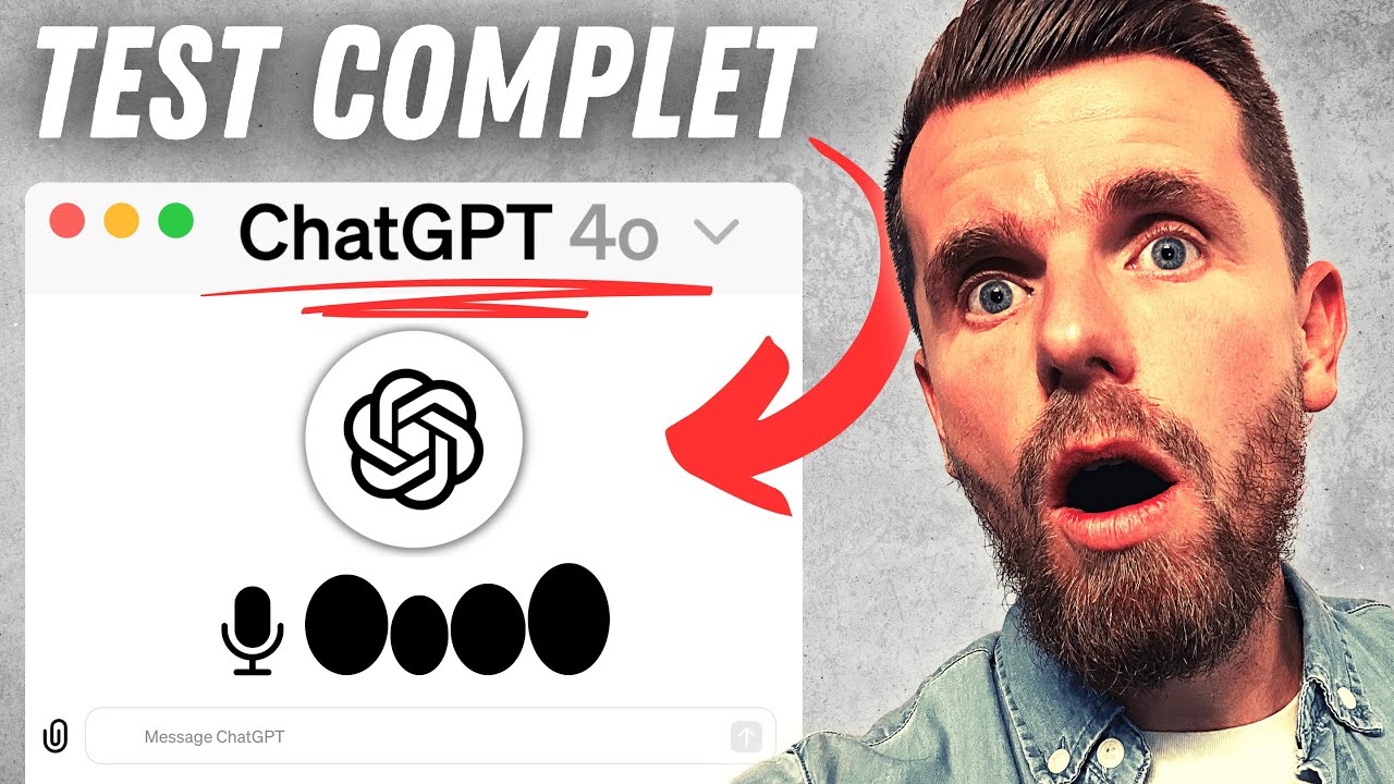 Je teste GPT-4o et les nouveautés ChatGPT (GÉNIAL !)