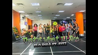 That&#39;s What I Like by Flo Rida ft. Fitz | Zumba® Fitness | Masterjedai