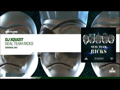 DJ Xquizit - SEAL Team Ricks [Arkham Digital]