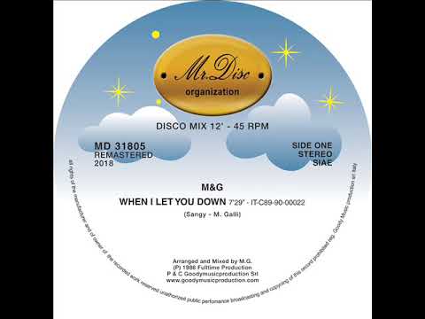 Video thumbnail for When I Let You Down
