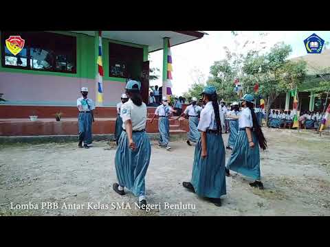 Lomba PBB Antar Kelas SMA Negeri Benlutu