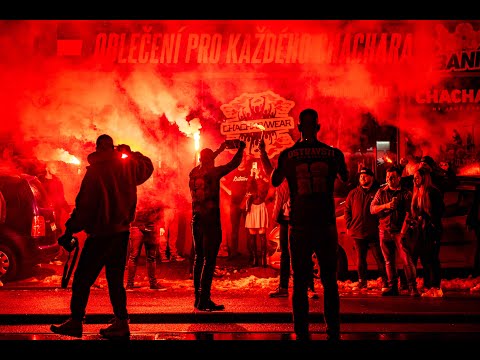 Chacharski & Pretorian & El Bajto - Outro (Official Video: Křest/Release alba 100 let na Slezské)