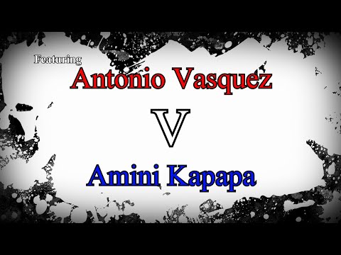 SFC Bout 9 Amini Kapapa vs Antonio Vasquez