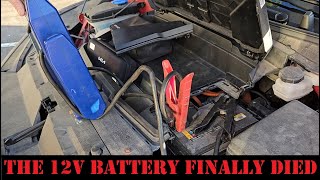 Kia EV6 - How to Jump Start the 12V Battery