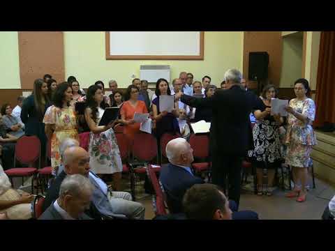 Corul Reunit Movila - Domnul mi-este bucurie