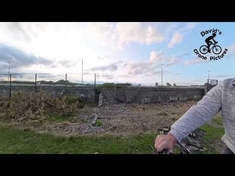 Destruction of Kerr's Miniature Railway, June 2025