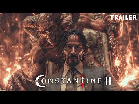 Constantine 2: Descent Into Hell (2026) – Keanu Reeves & Jennifer Lawrence  | Concept Trailer #3