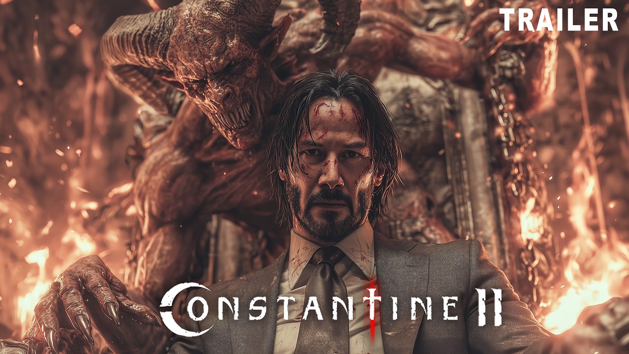 Constantine 2: Rise of the Fallen (2025) – A Descent into Darkness Worth Taking