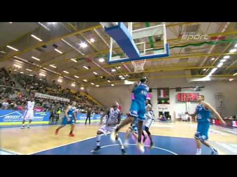 Keith Clanton (Anwil Włocławek) - najlepsze zagrania w meczu z AZS Koszalin - Tauron Basket Liga