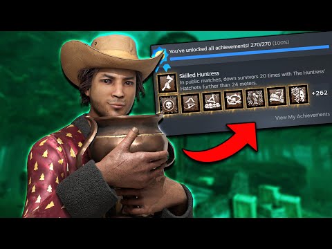 I Did EVERY Dead by Daylight Achievement!