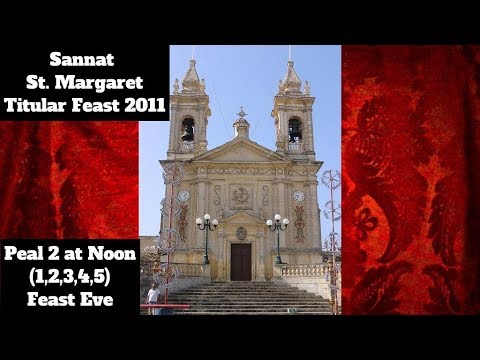 Mota 2 (2011 - 1,2,3,4,5) - Sannat Santa Margerita - Festa Titulari - 5 Qniepen