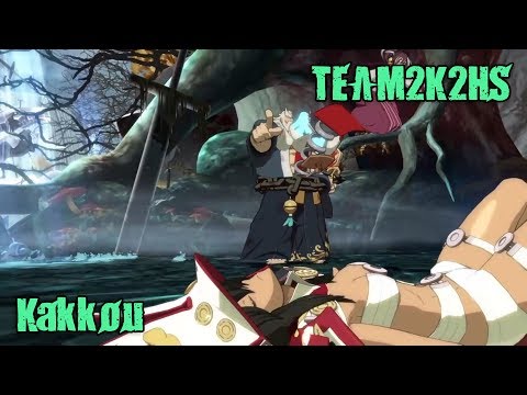 GGXrdR2 PSN 8/26/17 - Kakkou (Ramlethal) vs TEAM2K2HS (Haehyun)