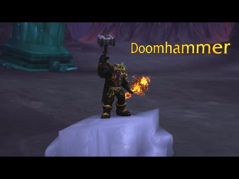 The Story of The Doomhammer [Artifact Lore]