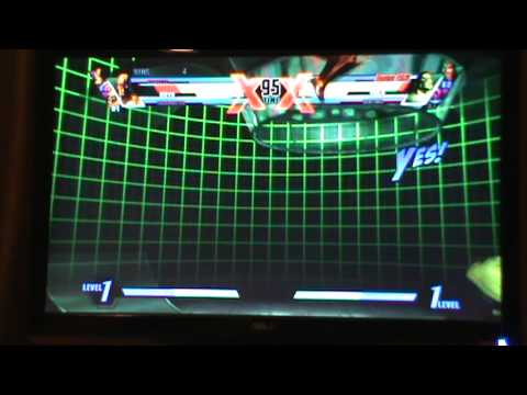 EvilleCon '13 UMvC3 tournament - Grand Finals - Elliott Seifert vs. Nathan Byers