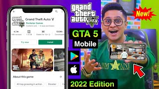 GTA 5 on Mobile in India  How To Play GTA V on Any