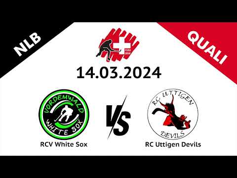 Highlights: Rollhockey NLB, RCV White Sox vs. RC Uttigen Devils