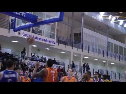 Resumen Melilla Baloncesto  - Leyma Natura Basquet Coruña (ORO 13/14 - J17)