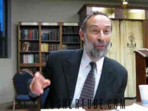 Rabbi Azarya Berzon on Kavana-Intent -  2011 05 18
