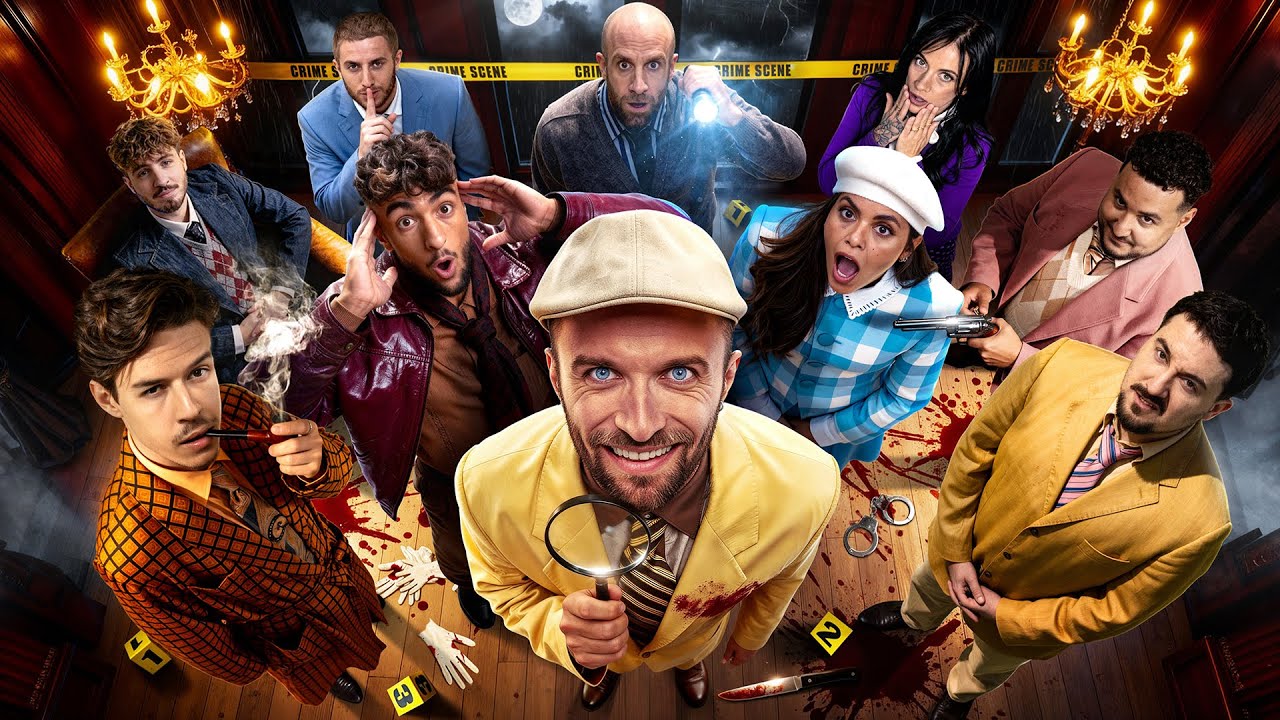 QUI EST LE MEURTRIER ? (ft Inoxtag, Seb, Maghla, Michou, Gotaga, GMK, Terra, Tatiana, Freddy G)