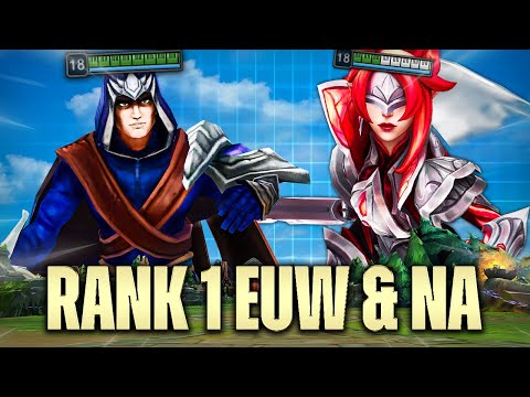 Rank 1 EUW & Rank 1 NA Show YOU How to CARRY Games! (Ft. @ViperRiven )