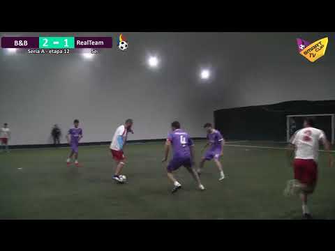 ⏰21 50 ⚽ B&B v REALTEAM BUCURESTI 🏆 Seria A – etapa 12 part 1