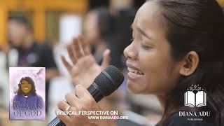 The Woman of God:A Biblical Perspective on Female Leadership. Book by Lady Apostle Diana Adu #books