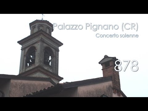 Le campane di Palazzo Pignano (CR)