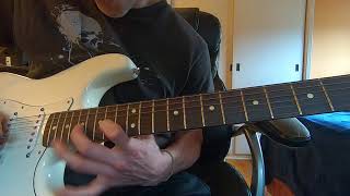 Workin it - Don Henley (guitar cover)