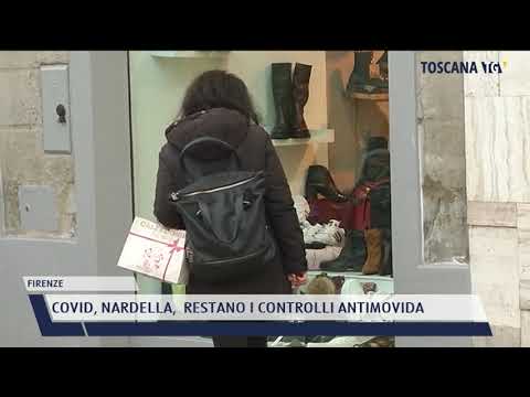 2021-05-22 FIRENZE - COVID, NARDELLA,  RESTANO I CONTROLLI ANTIMOVIDA