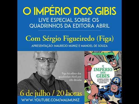 Live O IMPÉRIO DOS GIBIS (1)! Convidado: Sérgio Figueiredo (Figa)