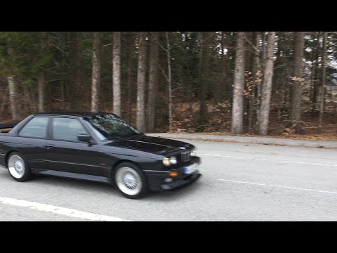 BMW E30 M3 DTM Airbox Sound S14 hard acceleration