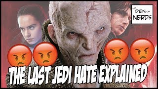 The Last Jedi Hate Explained | Why Are Audiences Divided? Fair Criticism? Butthurt Fanboys?